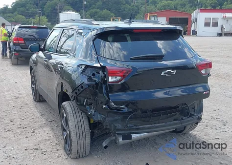 2023 Chevrolet Trailblazer Awd Rs from USA, damaged, VIN KL79MUSLXPB215584